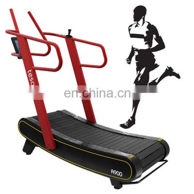 best Motorized curve exercise  equipment Curved treadmill & air runner  Health Running Machine  eco-friendly for  commercial use