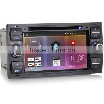 Erisin ES2301F 2 Din 7 Inch Touch Screen Car DVD Player for Connect 2006 photo-3