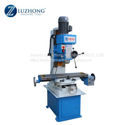 ZX50C Machine Tool Small Bench Swivel Head Drilling and Milling Machines