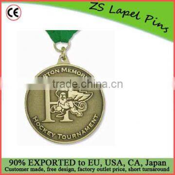 FREE artwork design quality custom moose award medal