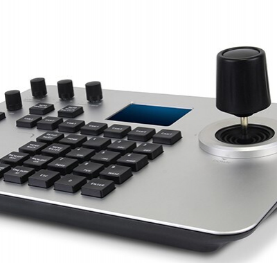 IP PTZ Camera Joystick Keyboard Controller RJ45 photo-3