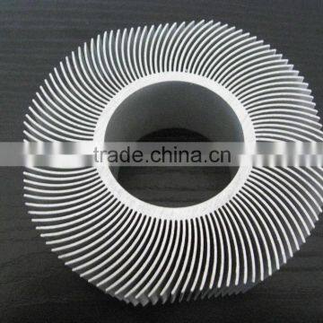 aluminum heat sink curved extrusions