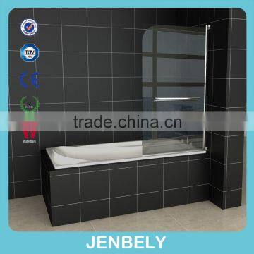 2014 Newest Simple Hinge Bathtub Shower Screen BL-061