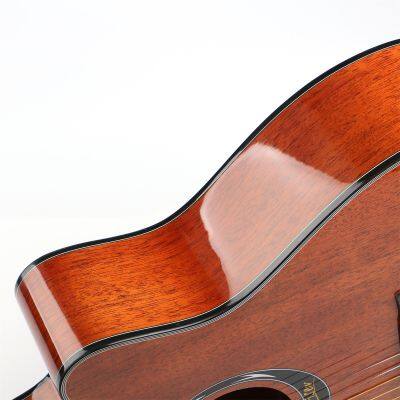 High Quality Mahogany Acoustic Guitar Deviser L725A Guitar Made in China Wholesale Price photo-4