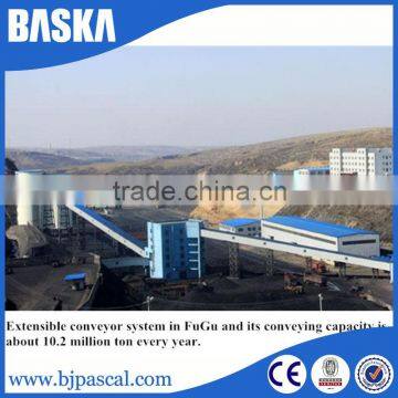 High Quality Large Conveying Capacity belt conveyor machinery