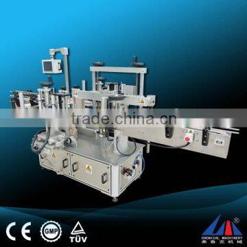 FLK hot sell automatic top labeling machine