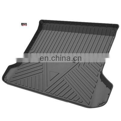 Wear Resistant 3D Rear Cargo Mat Trunk Tray For Prado( 5-seats) 2010-2017