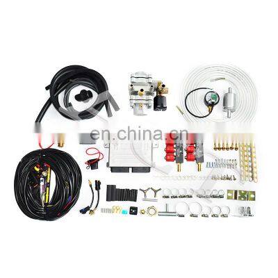 high performance auto engine cng kit for cars injection system 6cyl cng conversion kit