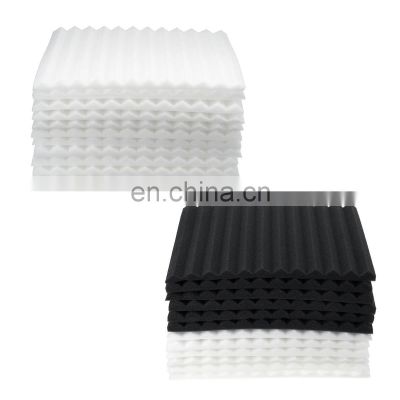 12x 30x30x2cm Acoustic Soundproofing Foam Tiles Noise Sound-Absorbing Studio Treatment Wall Panel Soundproof Foam