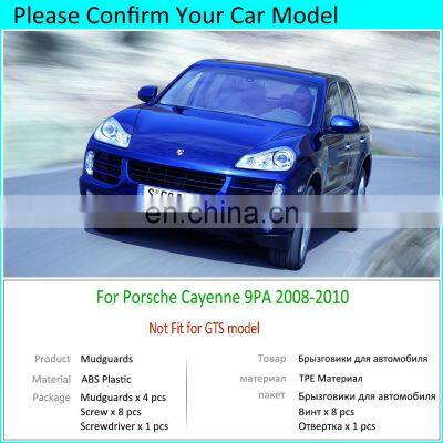 for Porsche Cayenne 9PA 2008 2009 2010 Mudguard Mudflap Fender Mud Flaps Splash Guard Protect Front Rear Wheel Car Accessories photo-2
