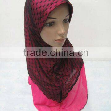 A541 Gorgeous headscarf Muslim HIJAB