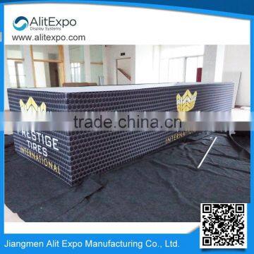 Dye-sublimation Printing Trade Show Hanging Banner Display photo-3