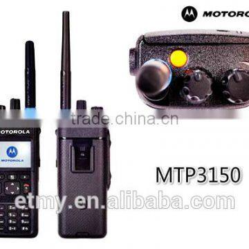 2016 new model !!! walky talky long distance motorola MTP3150 800Mhz Walkie Talkie GPS radio tetra