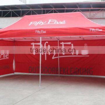 2015 new products outdoor pop up canopy tent trade show tents for events