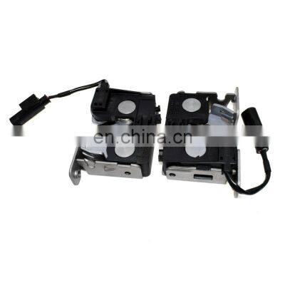 2 PCS Front Lower Hood Lock Latch Left Right For BMW E82 E88 E90 E92 E93 E60 X3