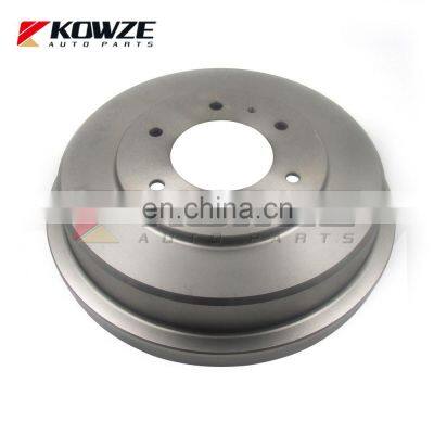 Rear Brake Drum for Pickup Mitsubishi L200 Triton MN102439 4615A127 photo-3