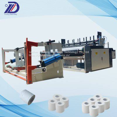 Automatic Toilet Paper Roll Machine Toilet Roll Making Machine Tissue Paper Making Machine Manufacturers photo-2