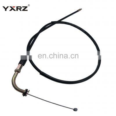 China Wholesale Motorbike Spare Part Black Color Accelerator Cable GN125 Throttle Cable for Motorcycle photo-2