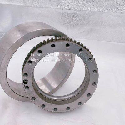 Internal Gear Tooth Quenched Single Row Contact Ball Slewing Ring Bearing 013.45.1400 photo-2