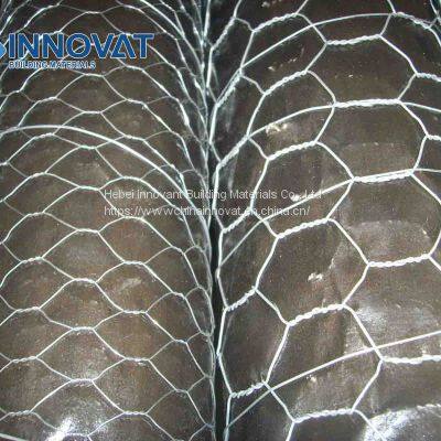 High Quality Cheap Chicken Rabbit Galvanized Hexagonal Wire Mesh