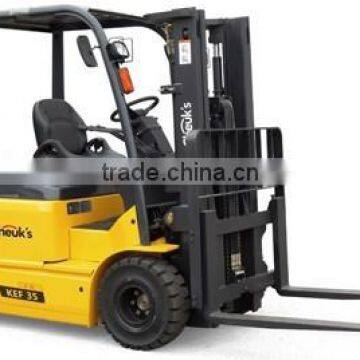 New condition 3.5 ton electric forklift truck KEF35
