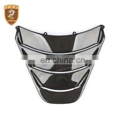 Car Auto Accessories Carbon Fiber Rear Bonnet Body Kits Suitable For McLaren 720S Engine Hood