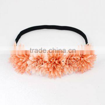 Womens Girls New Flower Fairy Bohemian Braid Wedding Beach Tiara Crown hair Wholesale headband Wholesale