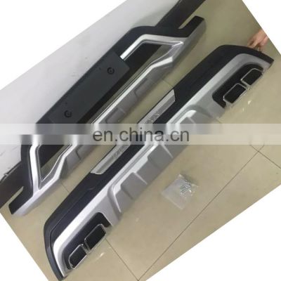 ABS Front and Rear Bumper guard For Hyundai 2015 Tucson