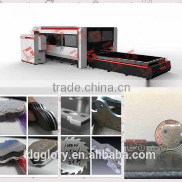 donguan supplier German IPG laser source GS-3015 metal fiber laser cutting machine 500w for hardware accessories