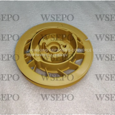 Pull Recoil Starter Rope Winding Wheel for 168f 170f 173f 177f 188f 190f Gx140 Gx160 Gx200 Gx390 Gx270 Gasoline Engines