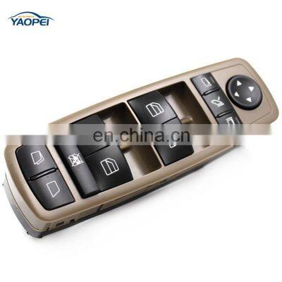 Factory Price New Window Master Switch For 2006-2012 MercedesBenz R350 Power Window Switch 2518300390