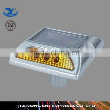 Small MOQ strong reflective effect solar led road stud