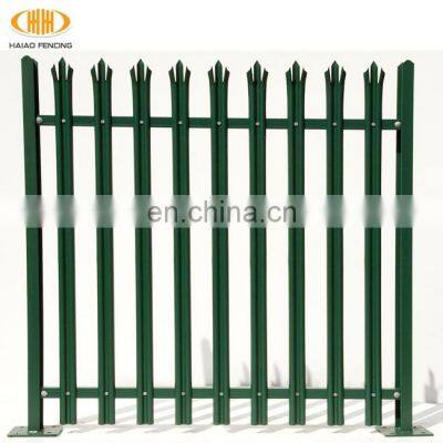 factory price palisade fence gate,steel palisade fence,euro steel palisade fence