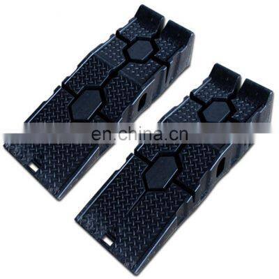 Best Price Useful Car Repair Tools Black Plastic Car Ramps