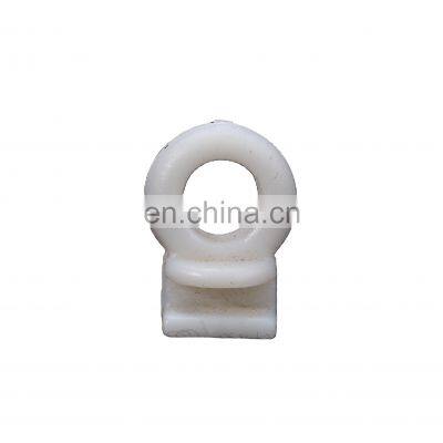 white Front Bushing auto clips and plastic fasteners doby clip