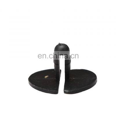 JZ China supplier auto body fasteners black plastic car Ceiling Clips Push-Type Automotive Plastic Fastener Popular Sizes