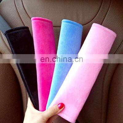 Processing Of Automobile Safety Seat Belt Shoulder Pads Shoulder Protector Protector Lengthened Solid Crystal