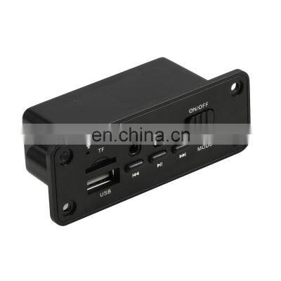 Cheap Mp3 Player Mp3 Player Decoder Board 2 X 3W Speaker Car Fm Radio Module 5V Tf Usb Aux Audio For Car Decoder Board 2 X photo-2