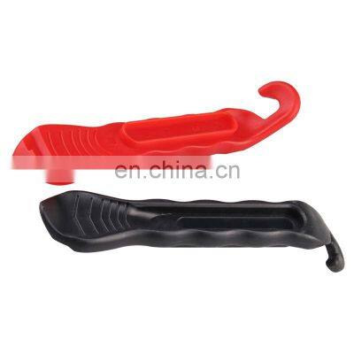 1 Pair Ultralight Durable Curved Hardened Plastic Bike Bicycle Tyre Tire Lever Remover Mountain Bike Body Repair Tools Watch