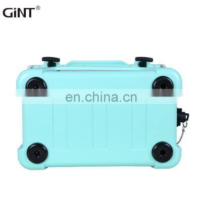 Gint  LLDPE PU Cooler Box  20QT Best Selling Double Wall Hard cooler Customized color cooler for outdoor camping