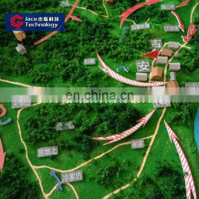 Architectural Topographic Scale Models Today Physical Nature photo-3