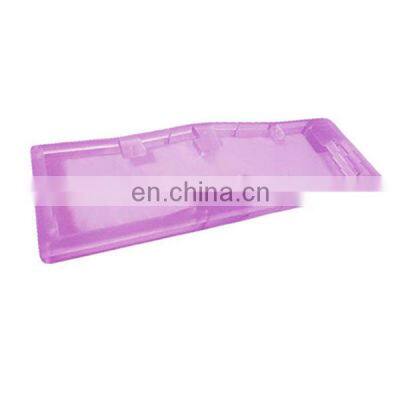 Brass Weight Polycarbonate Pink/Green/Purple Frosted Sandblasting Keyboard Case Manufacturer Aluminum Keyboard