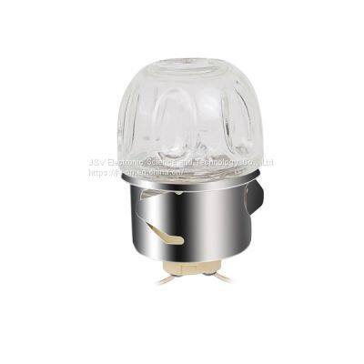 J&V High Temperature Resistance Round Oven Lamp 10W