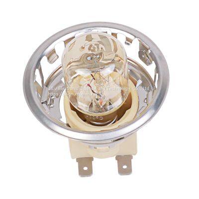 J&V Round Oven Lamp High Temperature Stove Light 15W photo-4