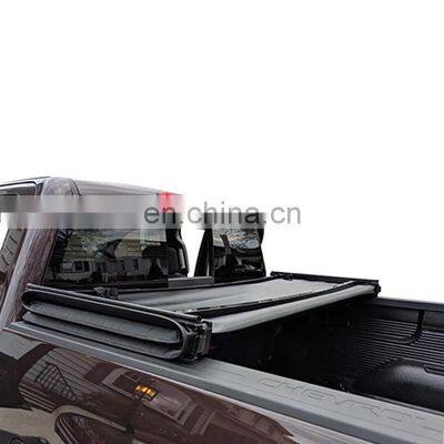 Car Accessories Soft Tri Folding Tonneau Bed Cover For Nissan Navara Mazda BT50 Mitsubishi Triton L200 2015+ 4 Door