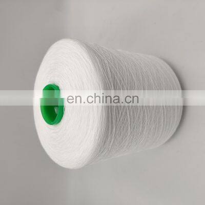 China Factory Whole Sale Raw White Bright Color 40/2 Polyester Sewing Thread