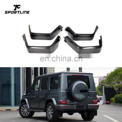 Dry Carbon W464 Wheel Arches Extension Fender Flares for Mercedes Benz G500 G550 G63 AMG 2019-2020