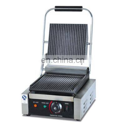 Stainless Steel Counter top Electric Contact Panini Grill /contact Hamburger Grill