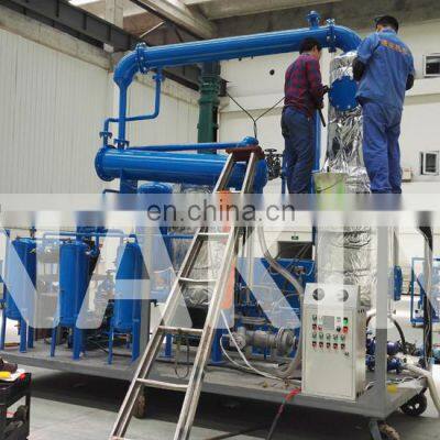 1 ton per day oil refinery machine, oil recycling plant