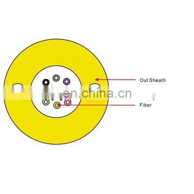 12 Color Single Mode 600um Fiber Optic Cable Fiber Cable photo-5